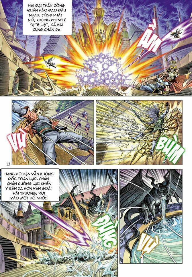 thiên tử truyền kỳ 5 - như lai thần chưởng chapter 91 13