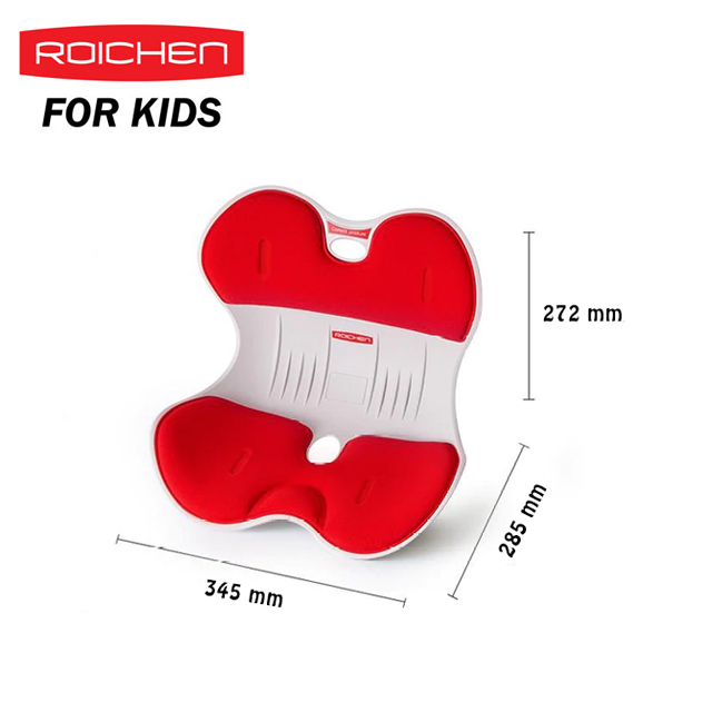 [Hàng chính hãng Roichen] COMBO 3 Ghế chỉnh dáng ngồi đúng - Roichen Hàn Quốc (Made in Korea). Dùng cho gia đình (Nam, Nữ, trẻ em)