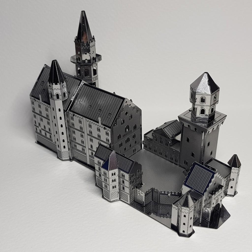 Mô Hình Lắp Ráp 3d Lâu đài Neuschwanstein - Đức
