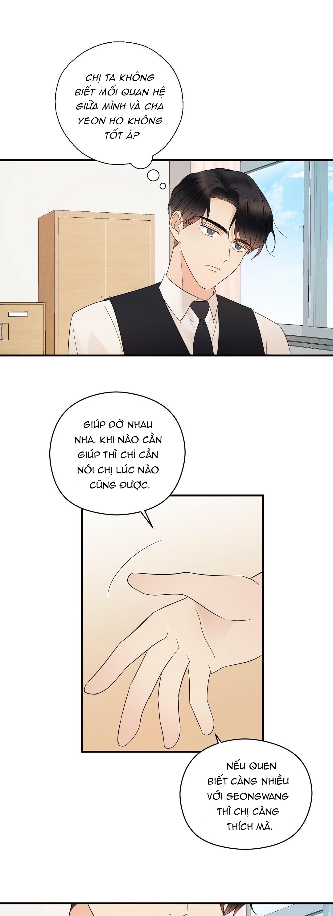 mối quan hệ kém cạnh chapter 16 3