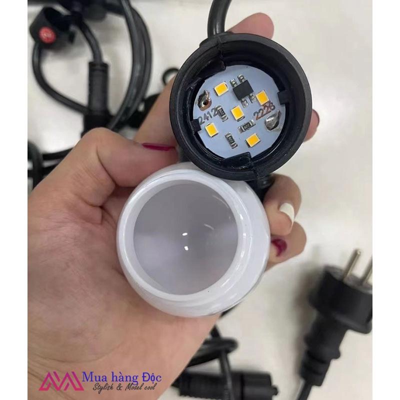 Đèn Trang Trí Dây Đèn Led Trang Trí G50 Bóng lớn 5cm Bóng Lớn Cắm Điện chống nước