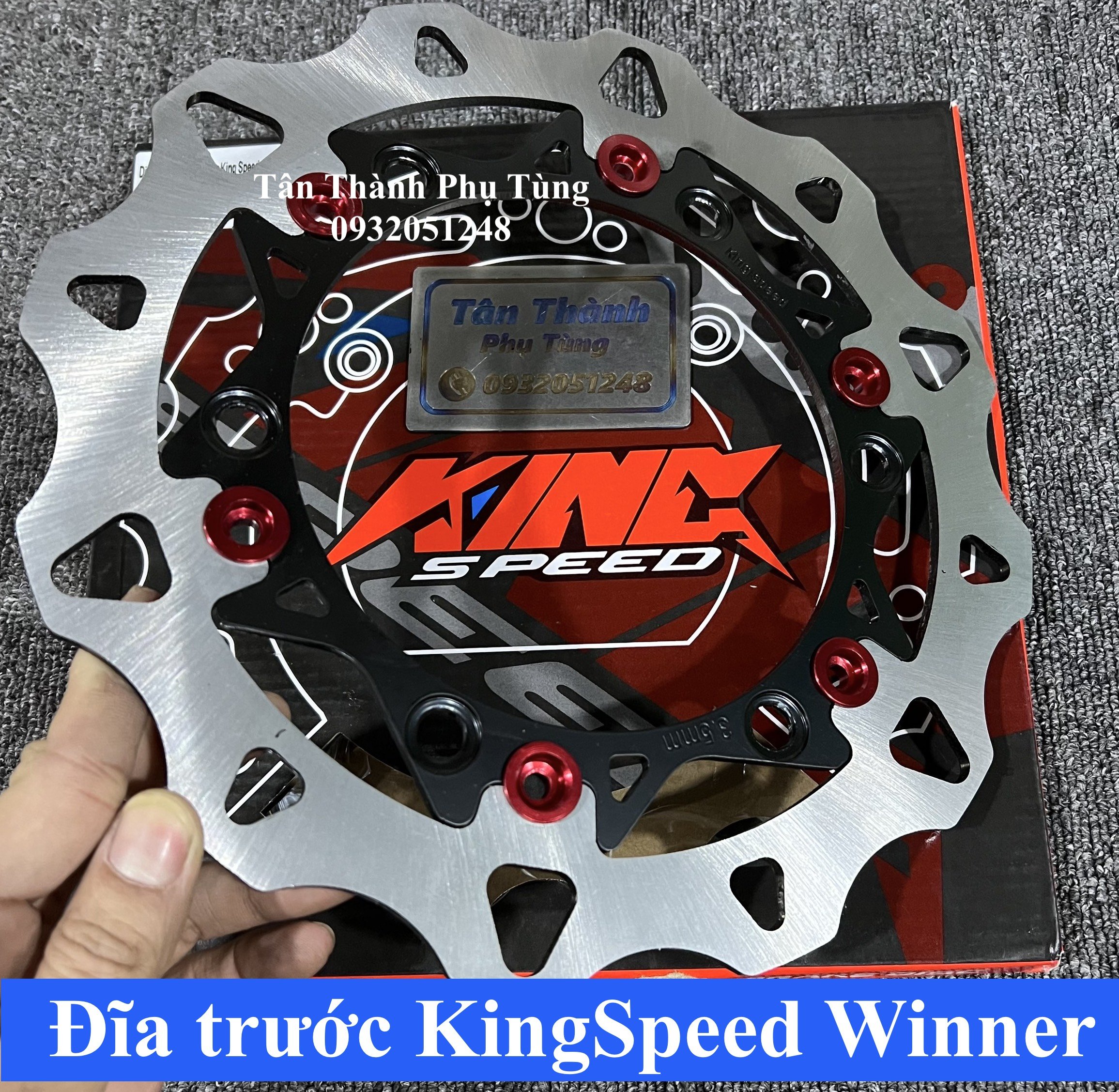 Đĩa trước KingSpeed dành cho Winner