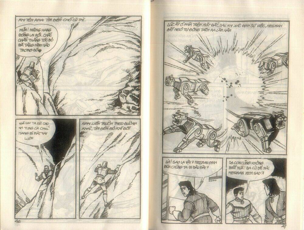 dũng sĩ hesman chapter 153 27