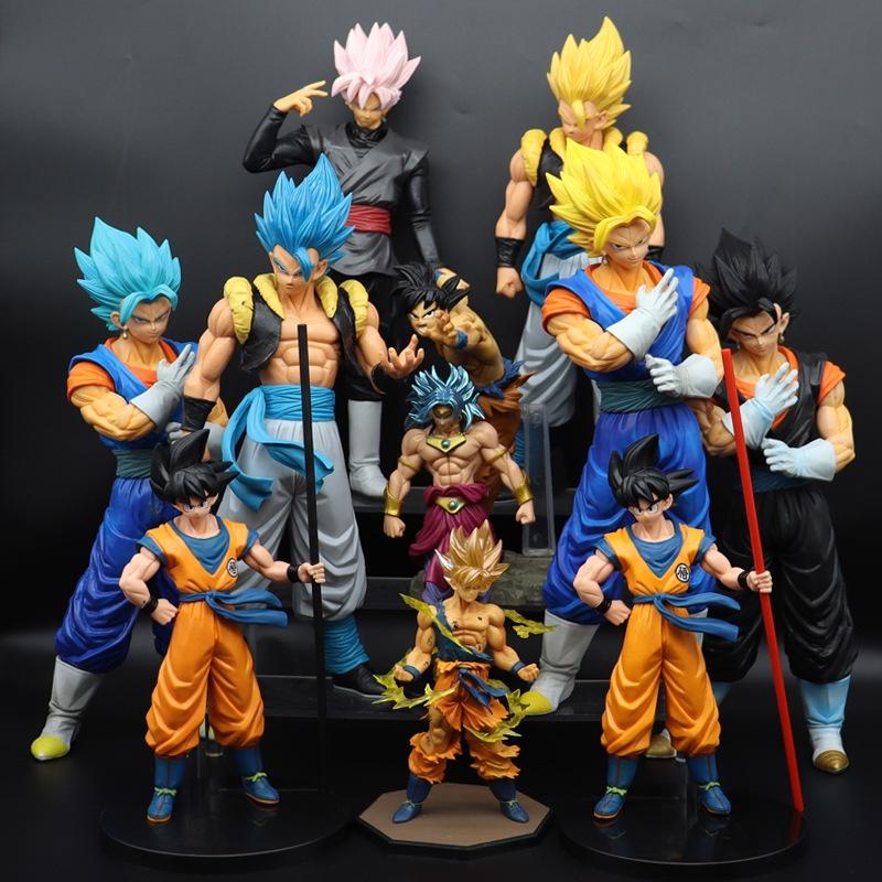 Tùy chọn các mẫu mô hình nhân vật DragonBall cực đẹp