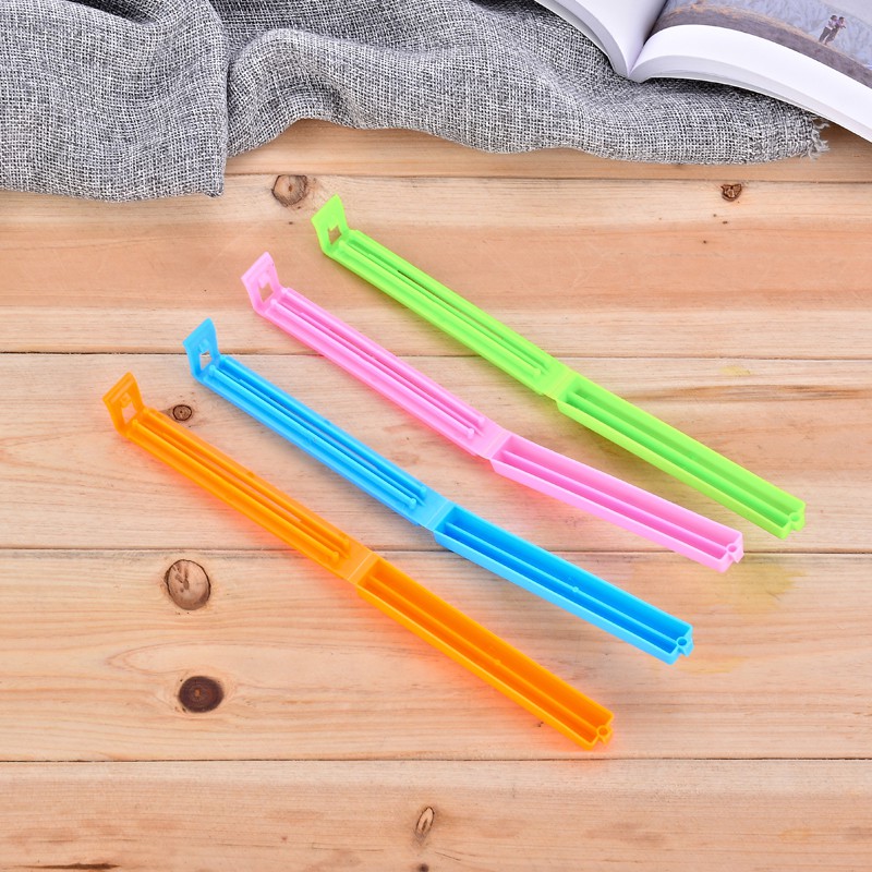 Set 05 Dụng Cụ Kẹp Miệng Túi Bảo Quản Thực Phẩm - Màu Ngẫu Nhiên