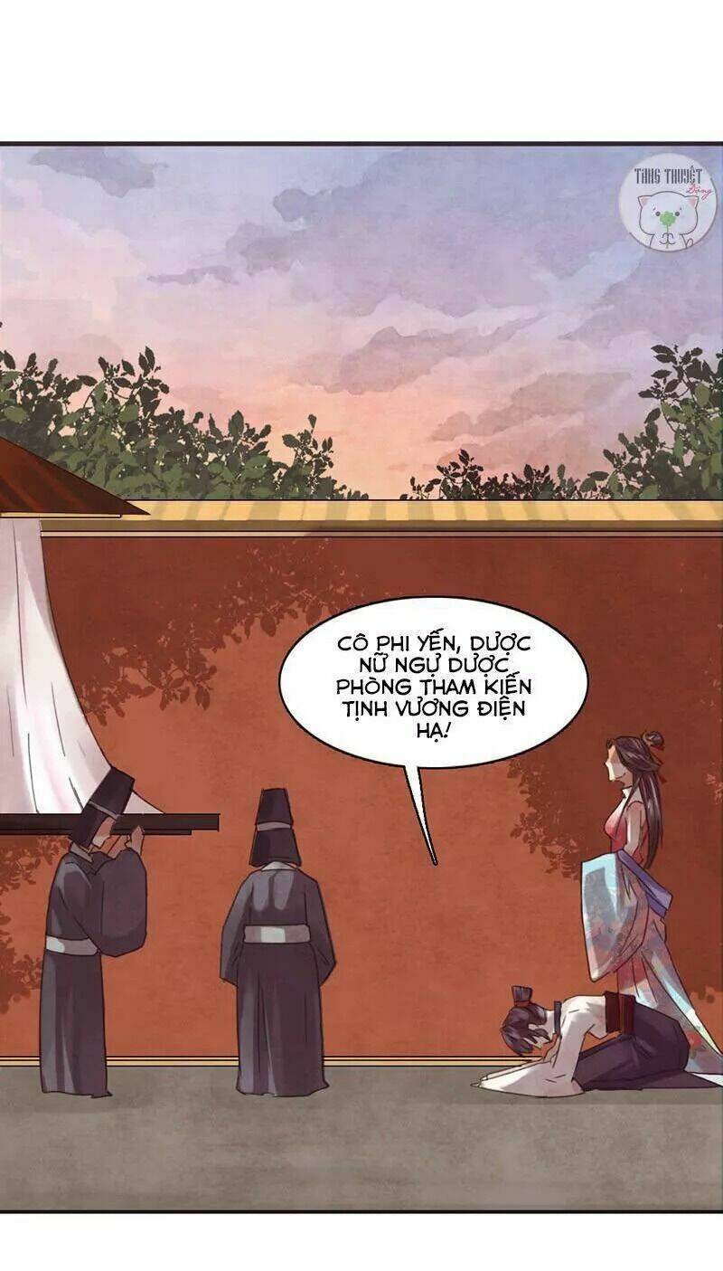 đế vương yến - vương phi có dược chapter 9 13