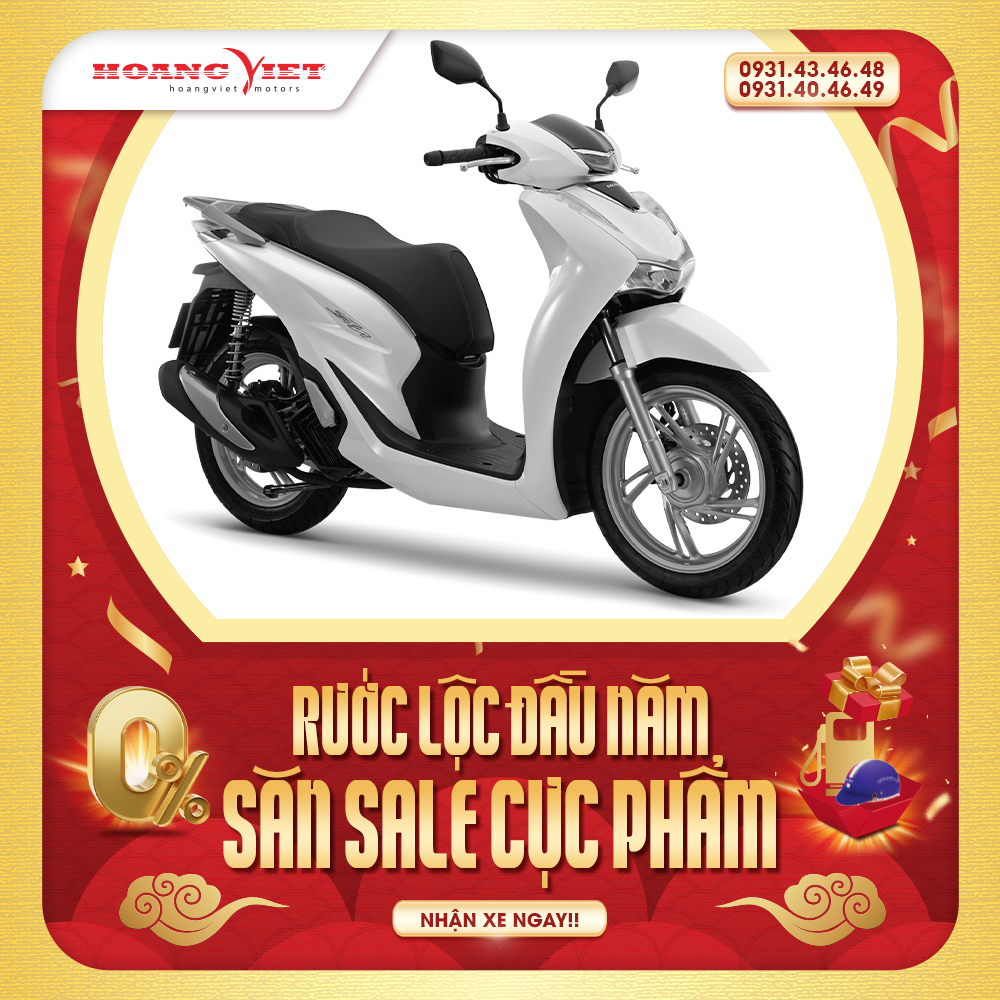 Xe Máy Honda SH 125i 2024 - Phiên Bản Tiêu Chuẩn
