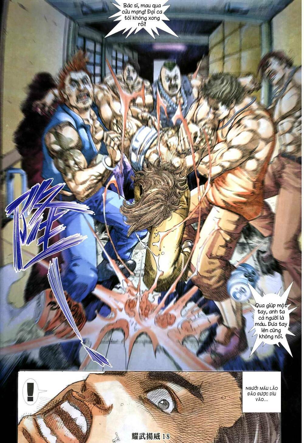 diệu võ dương oai chapter 343 16