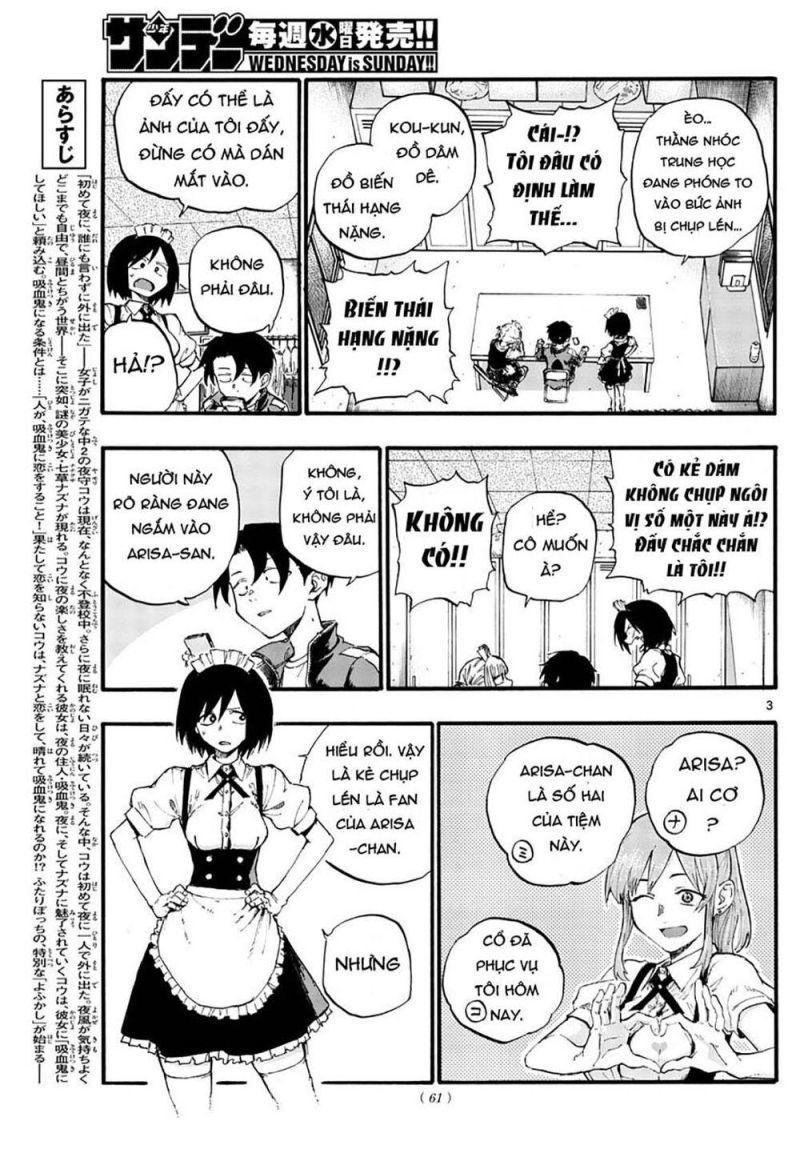 bản nhạc của kẻ đi dạo đêm chapter 32 6