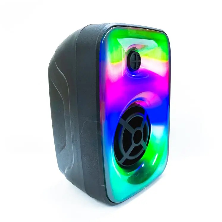 Loa Bluetooth MS-2661BT có đèn led RGB âm thanh chất lượng bass trầm tích hợp khe cắm thẻ nhớ, USB - JL