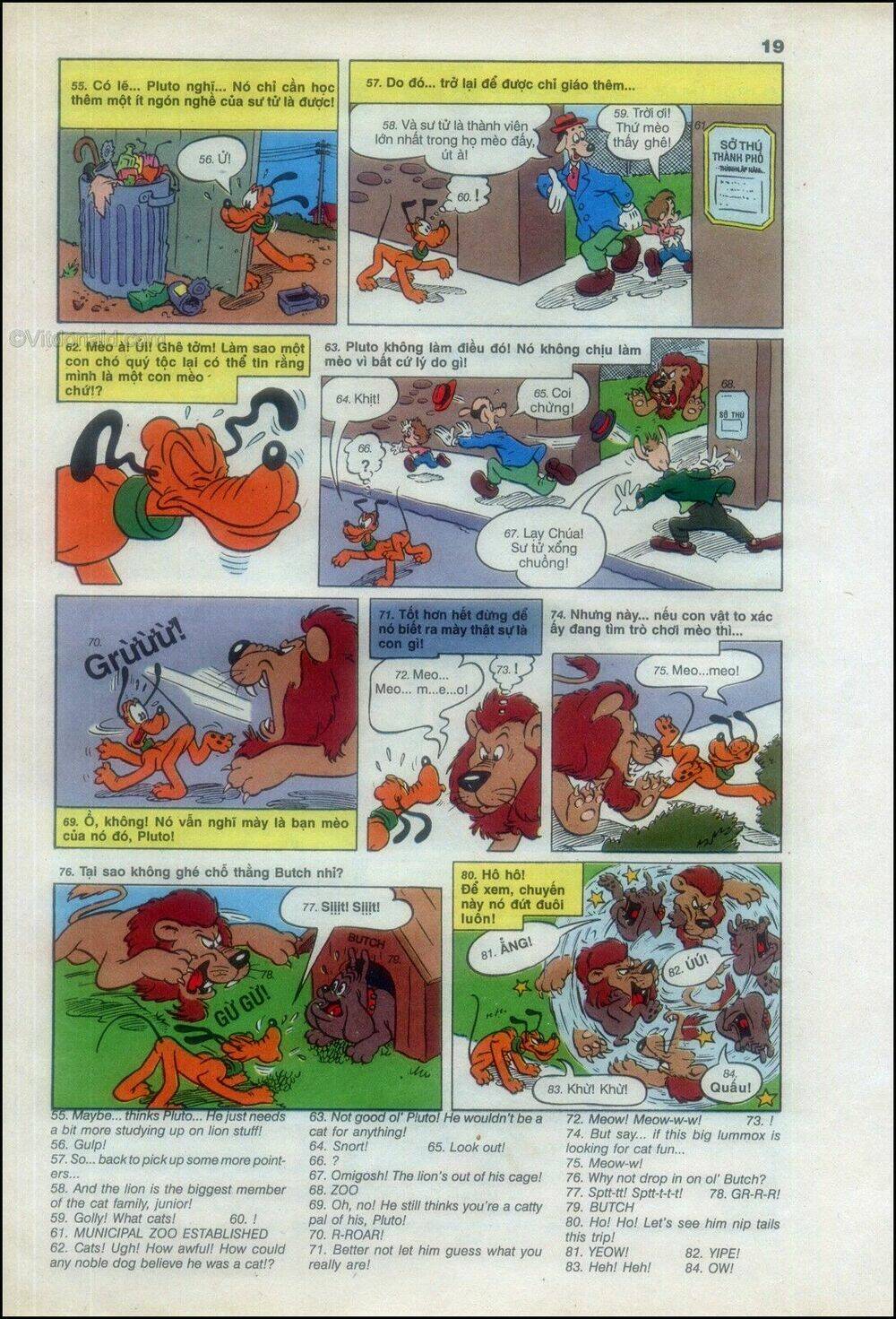 donald và bạn hữu chapter 71 23