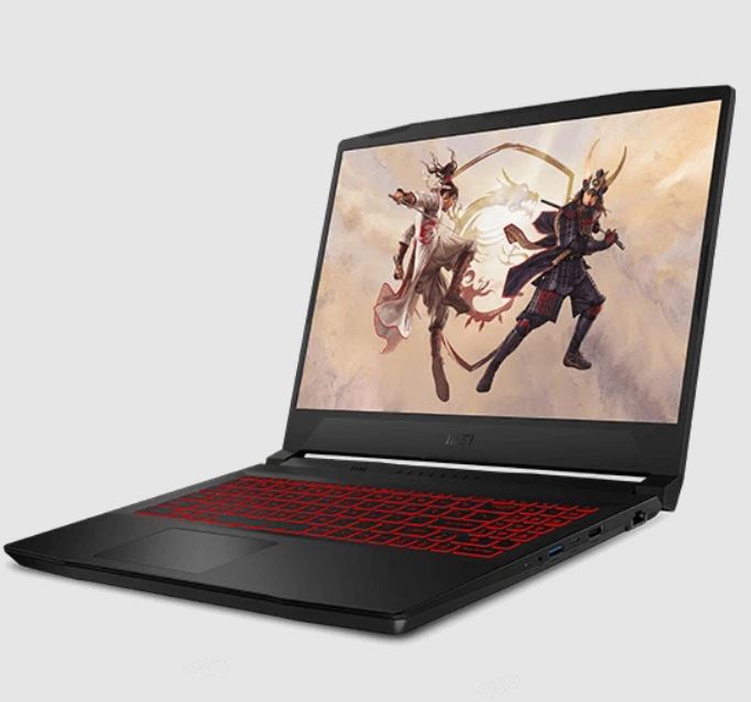 Laptop MSI Gaming Katana GF66 11UD-696VN (I7-11800H Gen 11th | 8GB DDR4 | SSD 512GB PCle | VGA RTX 3050Ti 4GB | 15.6 FHD IPS 144Hz | Win10| Black) - Hàng Chính Hãng