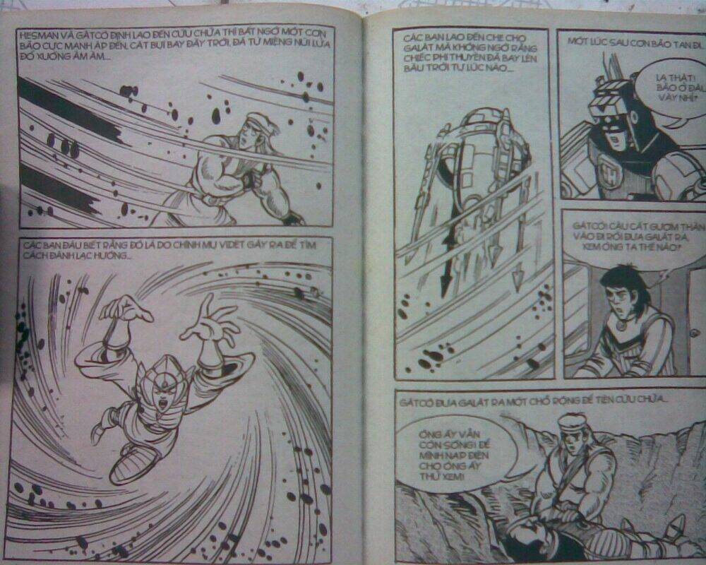 dũng sĩ hesman chapter 36 18