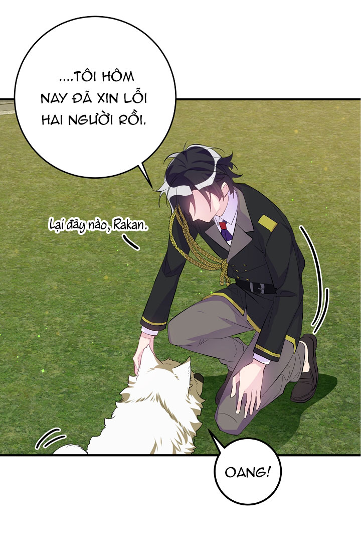 công nương đã thay đổi chapter 42.2 18