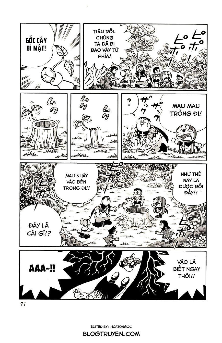 doraemon - nobita và những hiệp sĩ không gian chapter 3 18