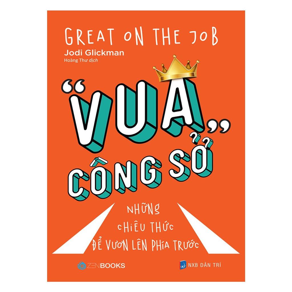 Combo 3 cuốn: Vua Công Sở + Nghệ Thuật Lên Tiếng Nơi Công Sở + Đối Đầu Nơi Công Sở - Bản Quyền