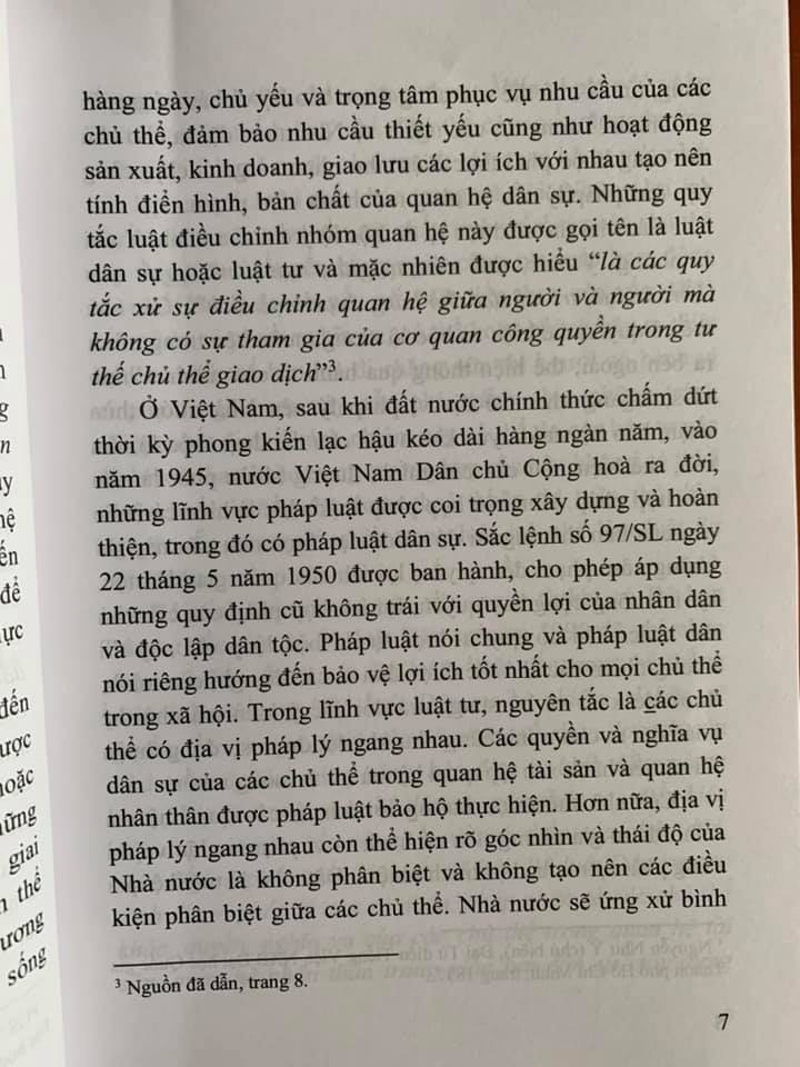 Nhập Môn Luật Dân Sự - Sách Chuyên Khảo