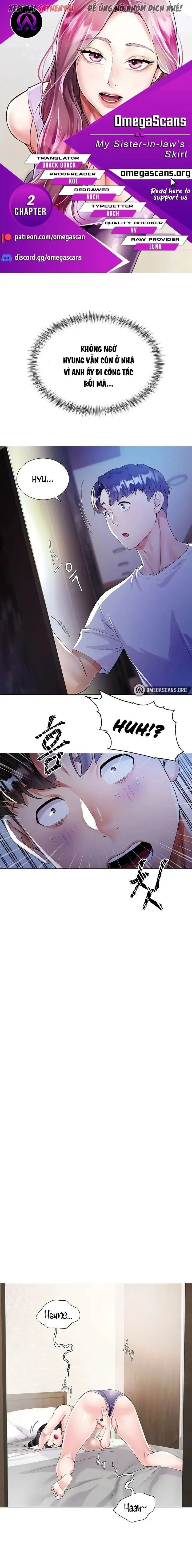 váy của chị dâu chapter 2 1