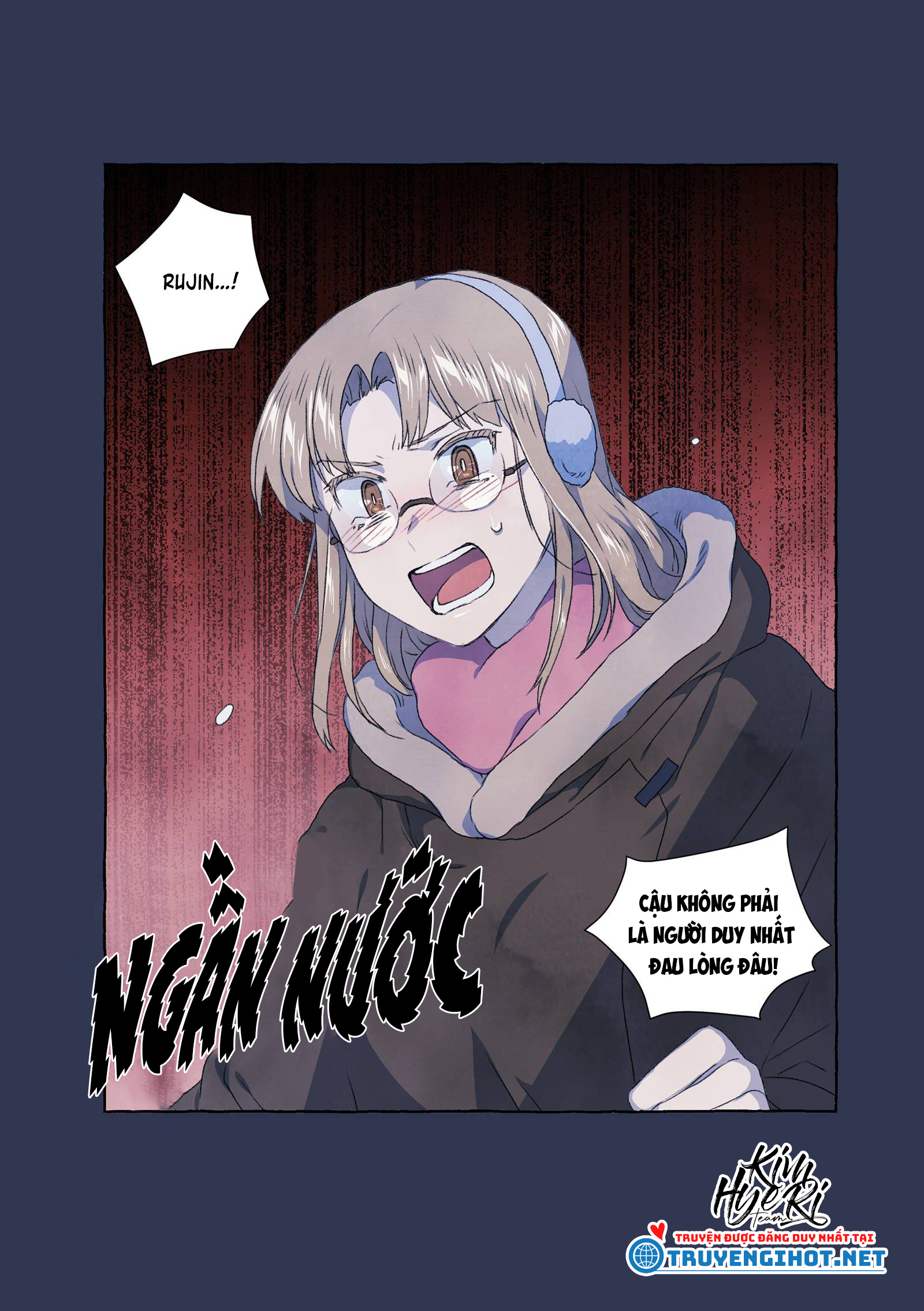 mối tình đầu của chàng sói khờ chapter 26 3