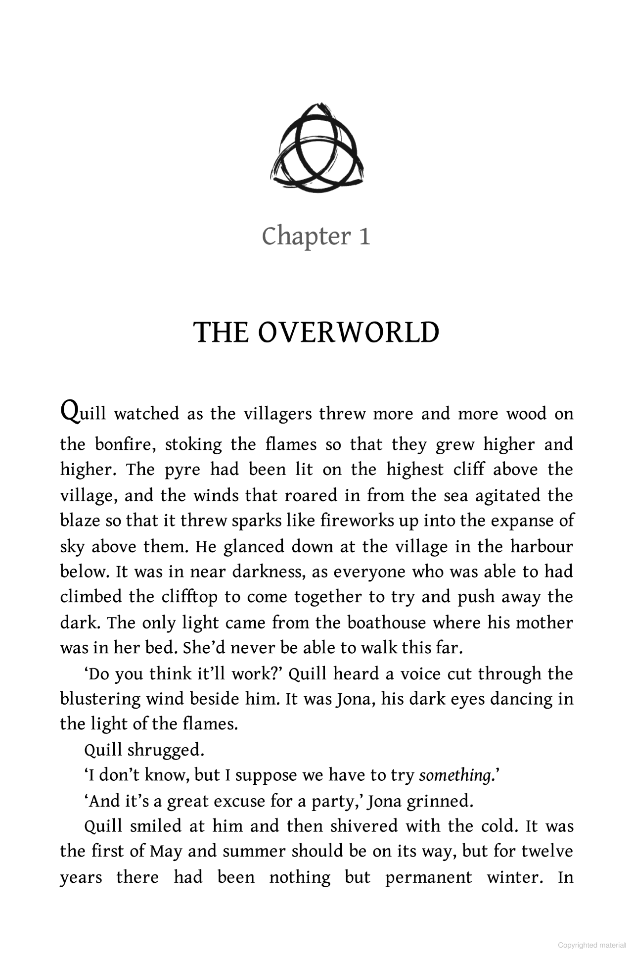 Sách ngoại văn: Quill And The Last Generation