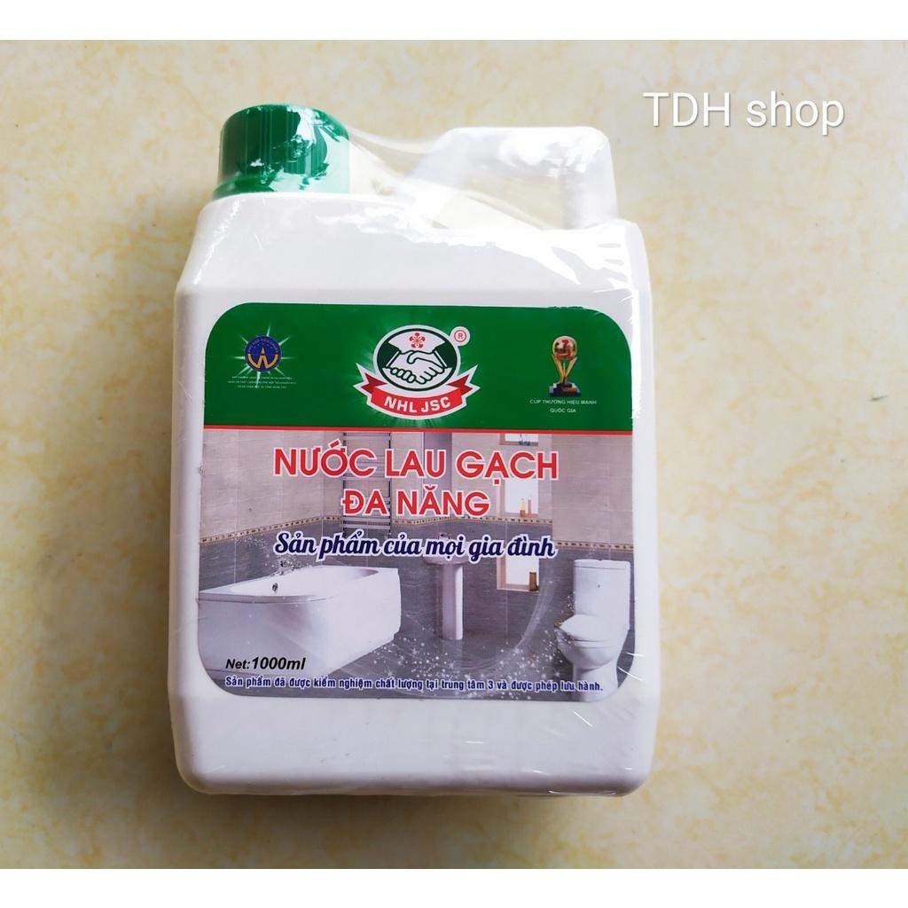 Nước tẩy gạch, lau gạch / Nước tẩy, vệ sinh đa năng 1l