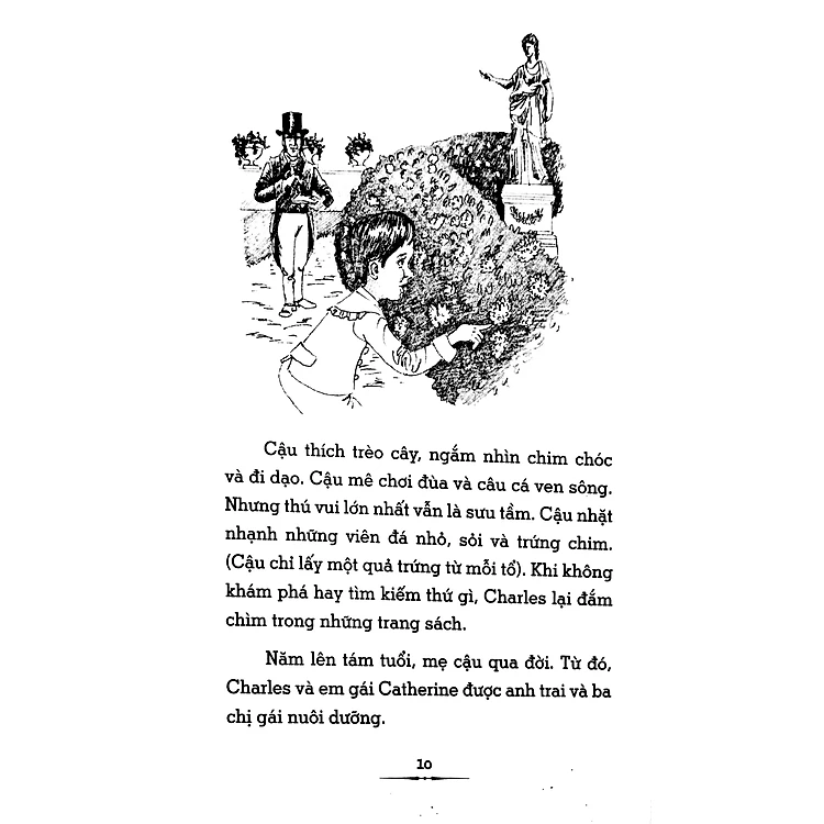 Sách Charles Darwin Là Ai?