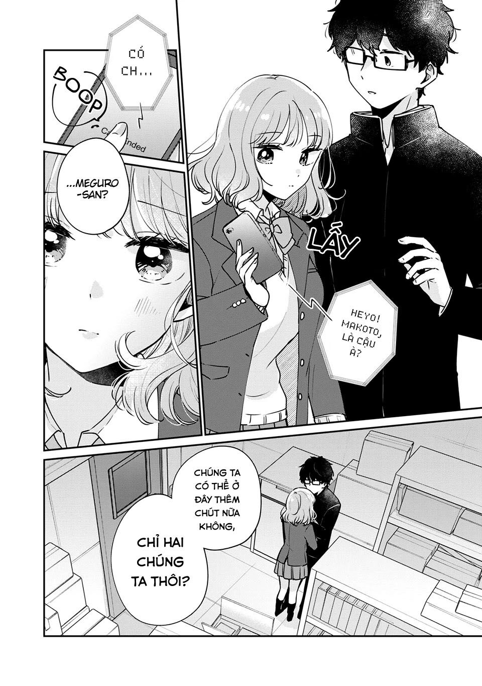 it's not meguro-san's first time chapter 45 14