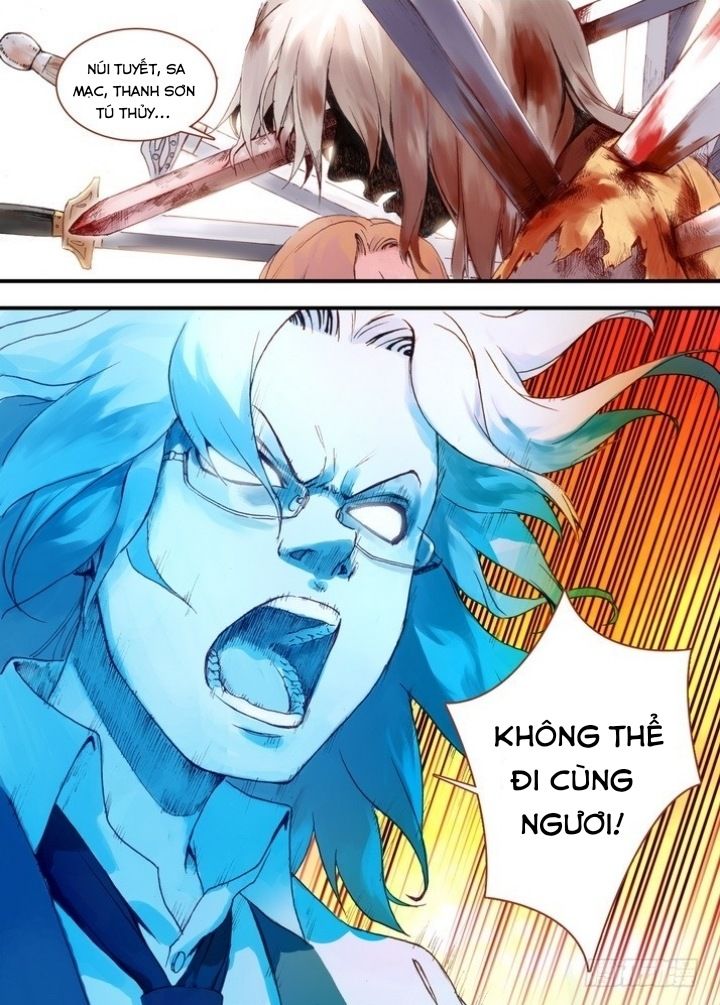 hồ yêu tiểu hồng nương chapter 33.1 4