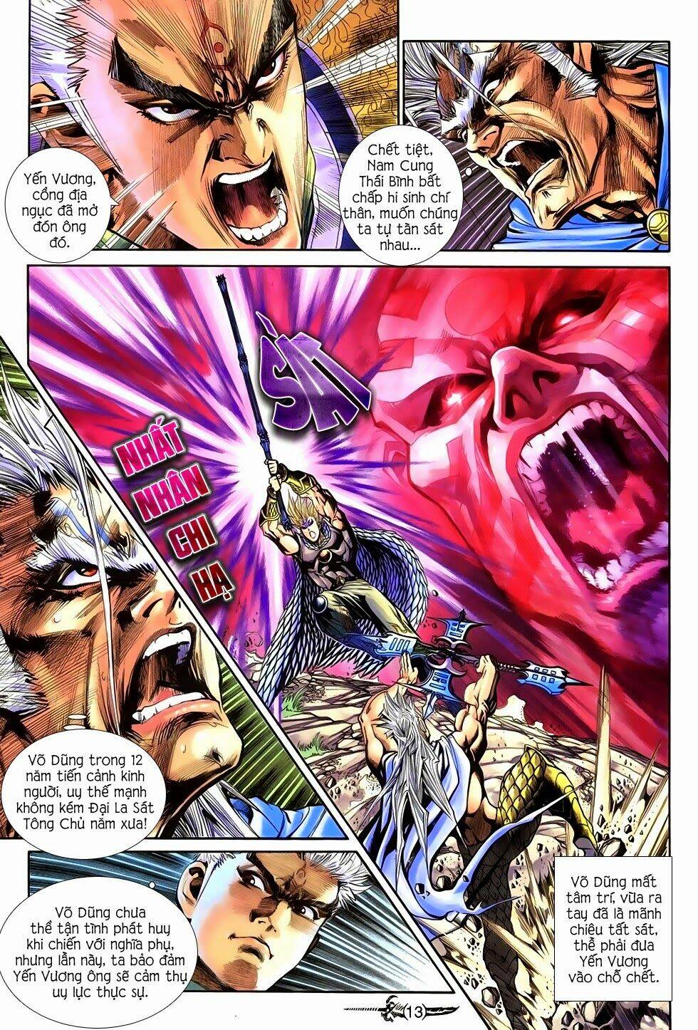 thần binh huyền kỳ ii chapter 91 13