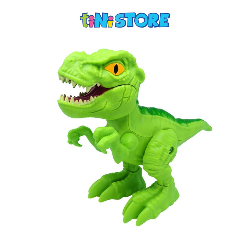 Đồ chơi khủng long mini biết đi, kêu gầm gừ T-Rex Dragon-itoys