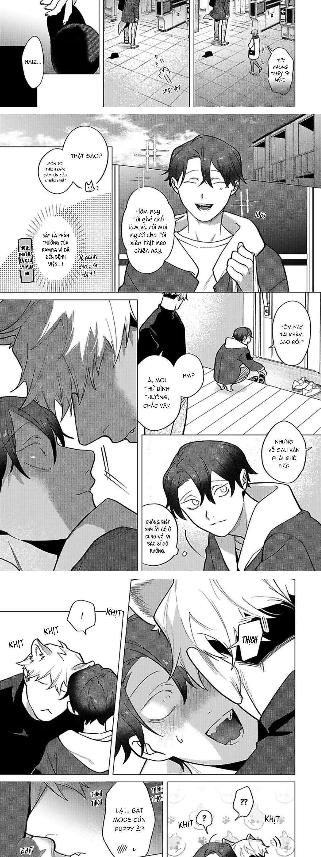 nghiền nát tôi và dạy tôi về tình yêu chapter 8 9