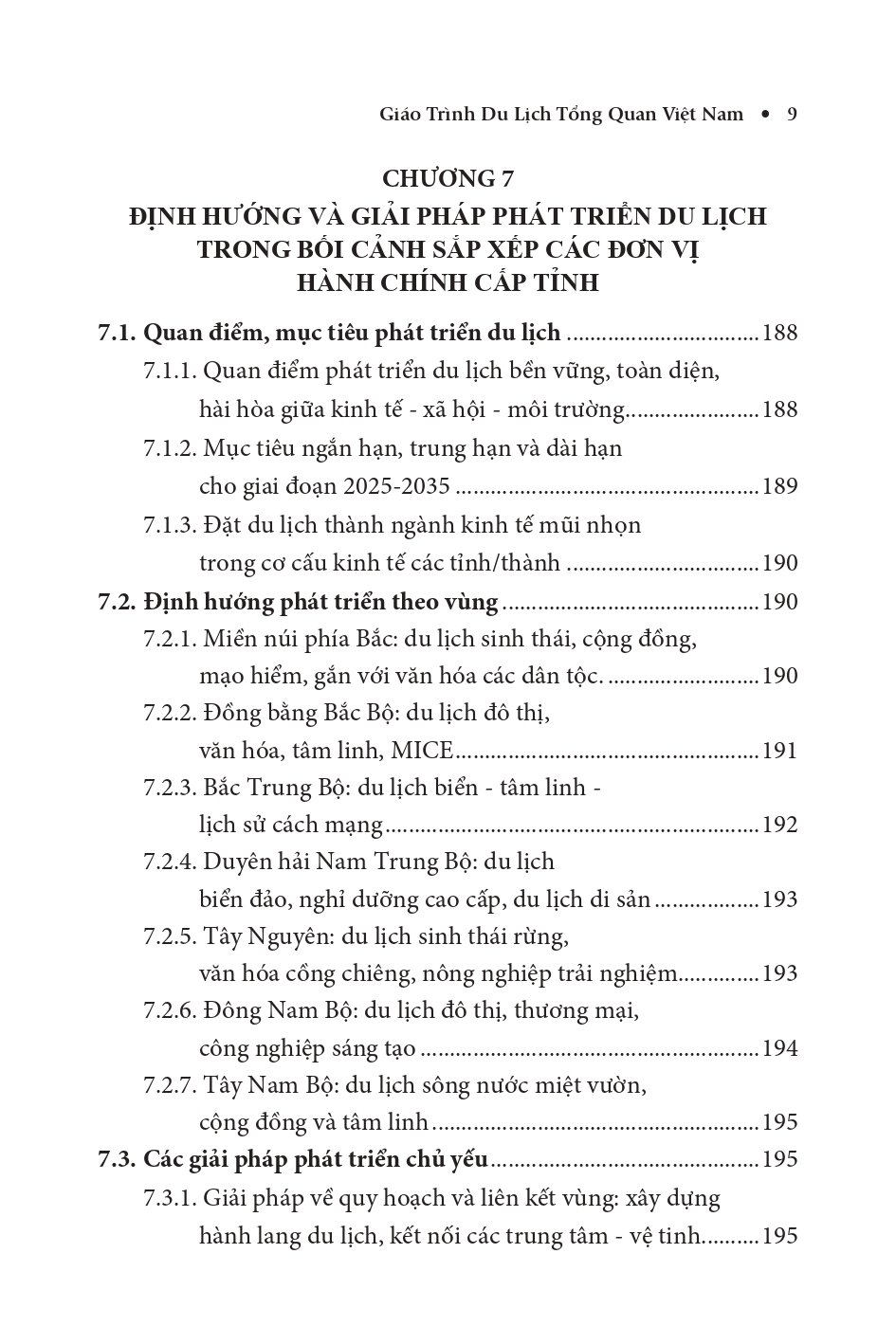 Giáo Trình Du Lịch Tổng Quan Việt Nam 34 Tỉnh Thành Mới Kỷ Nguyên Vươn Mình - ảnh 9