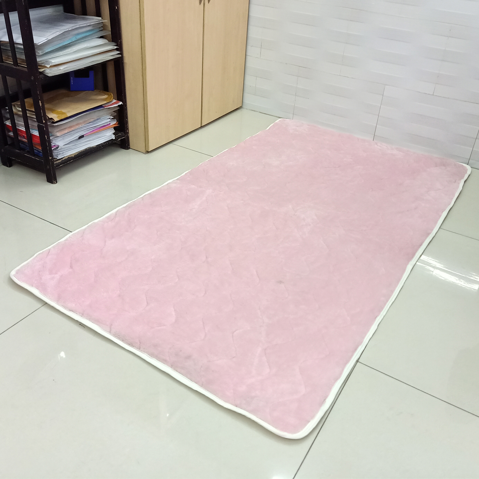 Thảm Ngủ Bằng Lông Tiện Dụng - Thảm Ngủ Văn Phòng