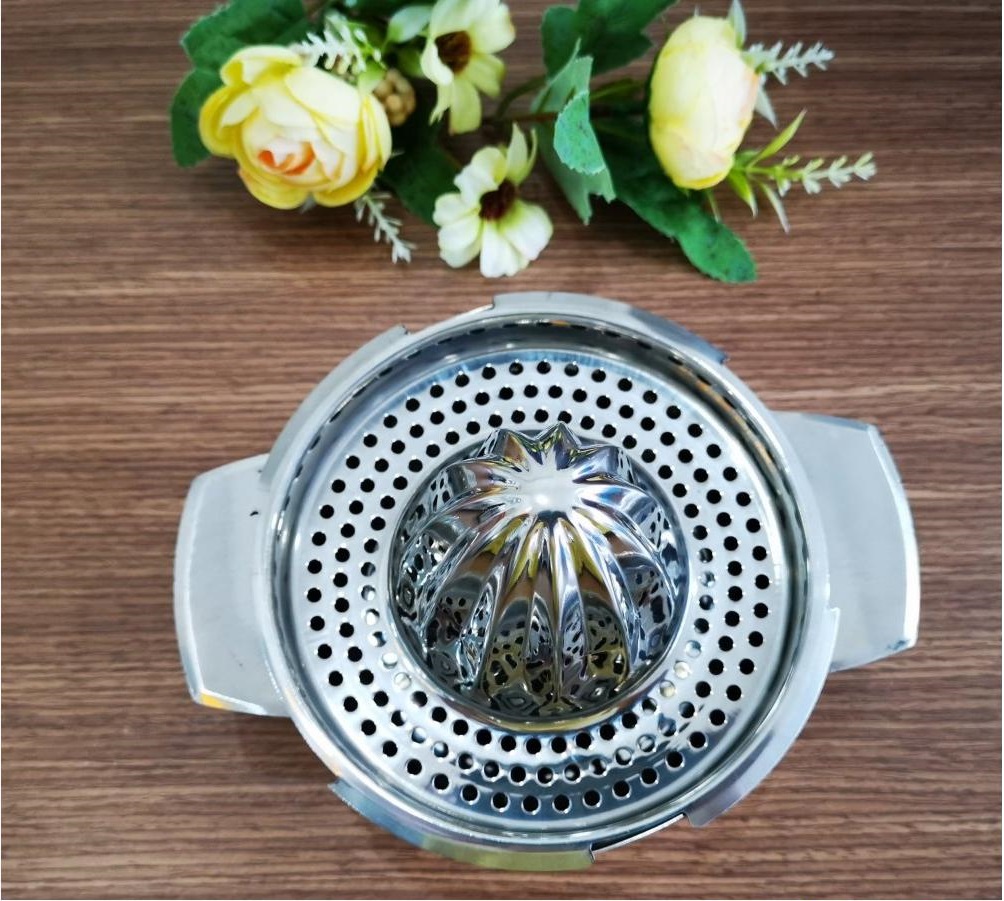 Dụng cụ vắt cam inox