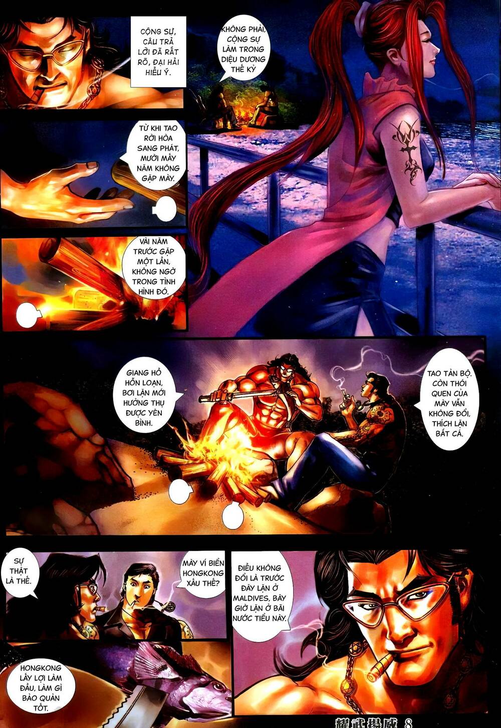 diệu võ dương oai chapter 359 5