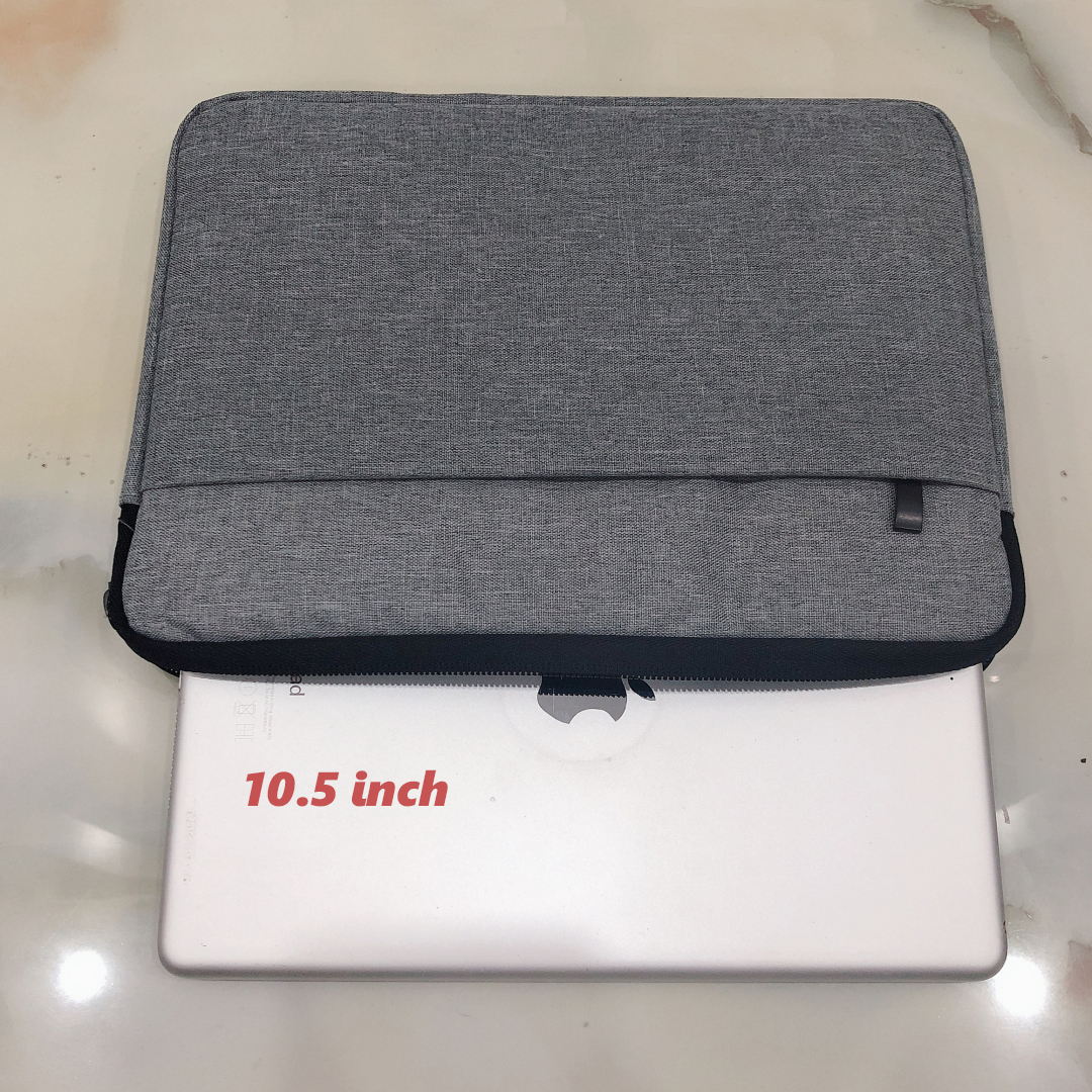 Túi chống sốc cho macbook 13 inch, 14 inch, 15 inch, bao chống sốc chất liệu polyster, chống thấm nước (nhiều inch để chọn)