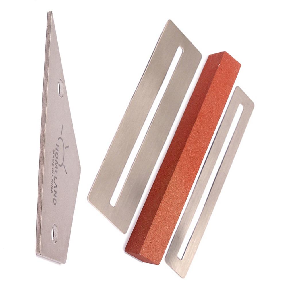Durable 1 Set Fret Rocker+Fretboard Protectors+Sander for Guitar Bass Parts Luthier Tool