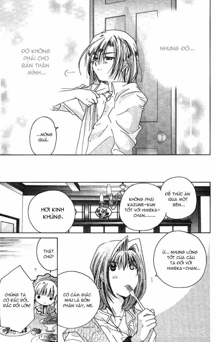 chiếc nhẫn của tiểu thần chapter 25 26