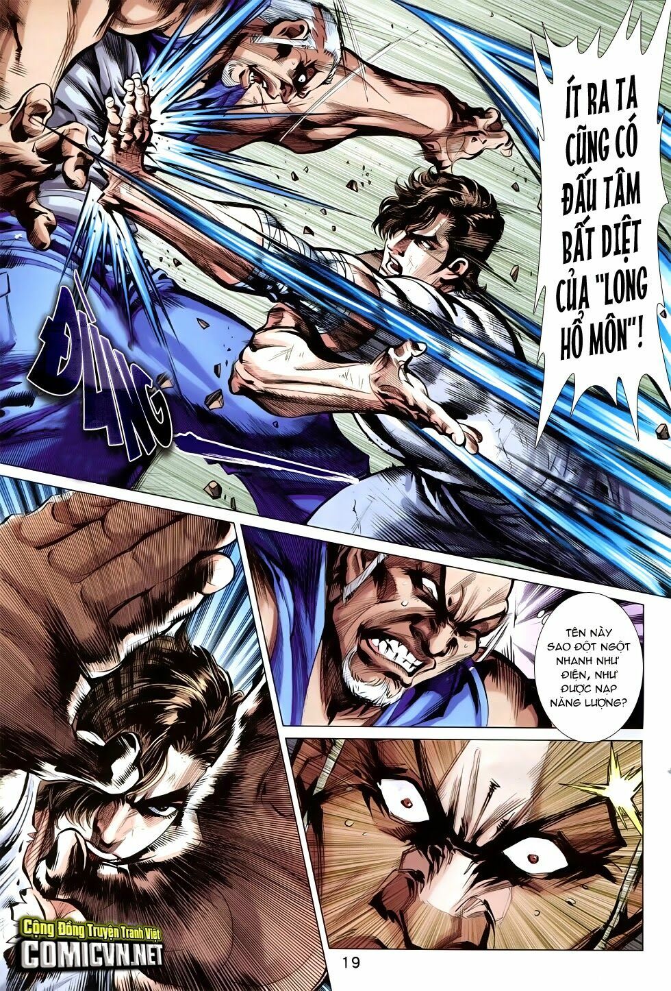 đông phương chân long chapter 17 17