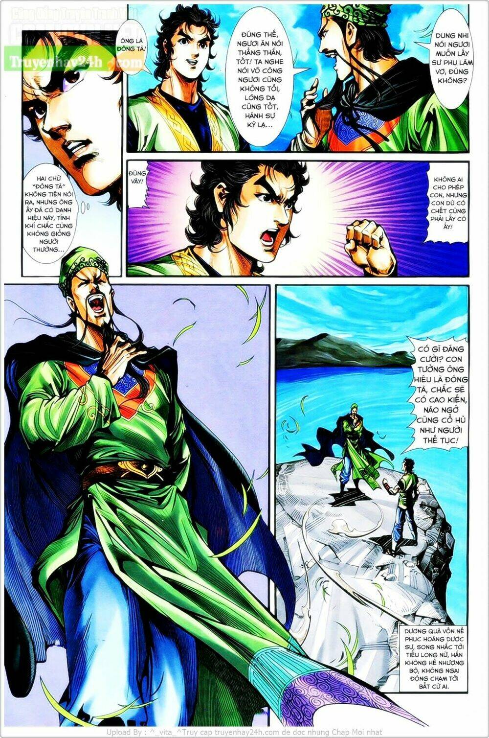 thần điêu hiệp lữ chapter 31.2 19