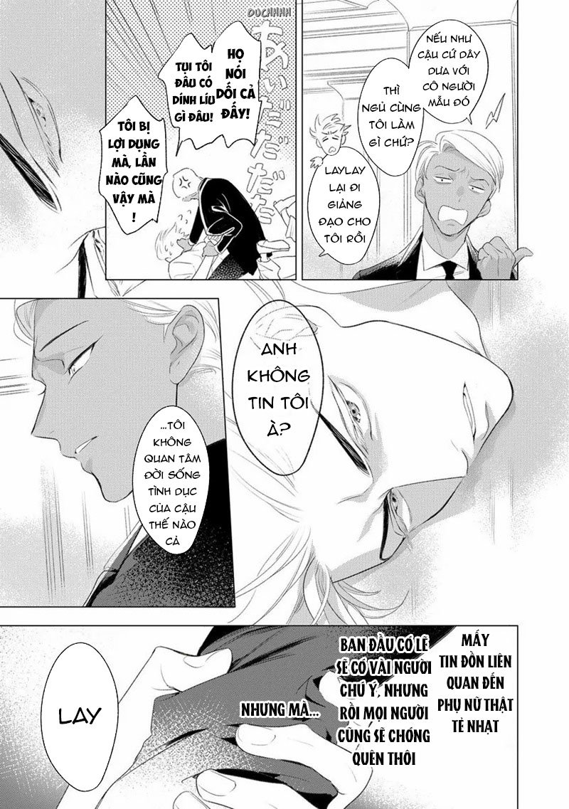 đuổi theo tôi nào, cậu vệ sĩ chapter 1 11