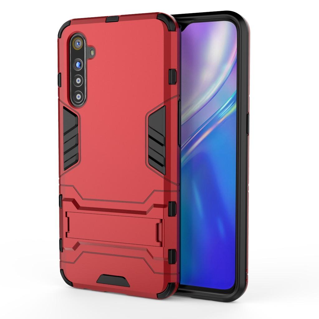 Ốp lưng cho Realme 3 5 5i 5s Q 5 Pro 6 6s 6i 6 7 7i 7 8 Pro C12 C15 C17 Q2 Pro X XT X2 IRON MAN chống sốc kèm chống ngang