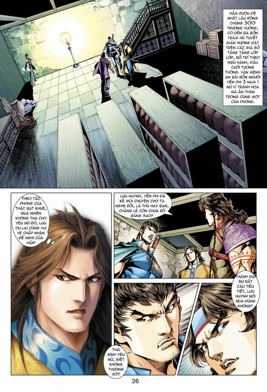 biên hoang truyền thuyết chapter 12 26