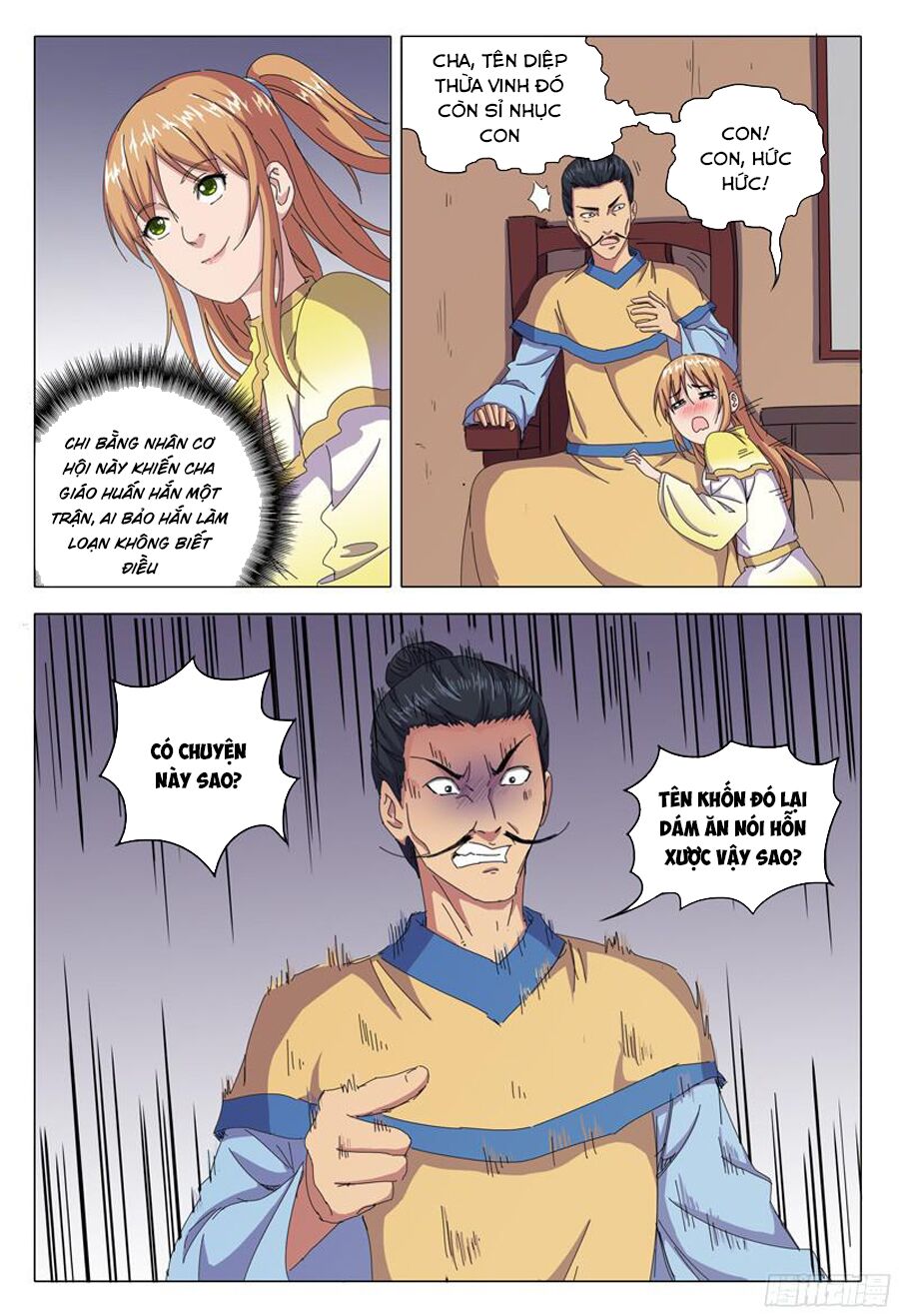 vạn giới tiên trung chapter 43 7