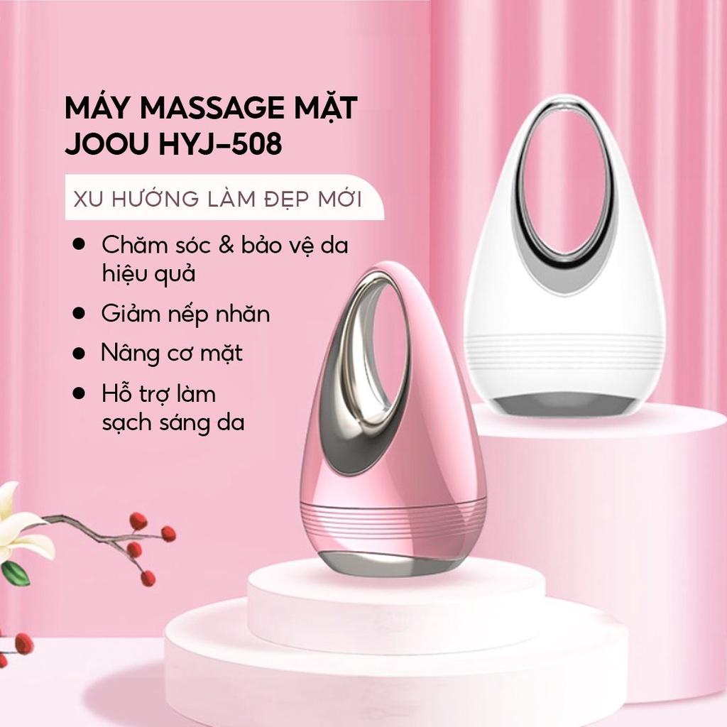 Máy Massage cầm tay di đẩy tinh chất JOOU HYJ508 giúp se khít lỗ chân lông