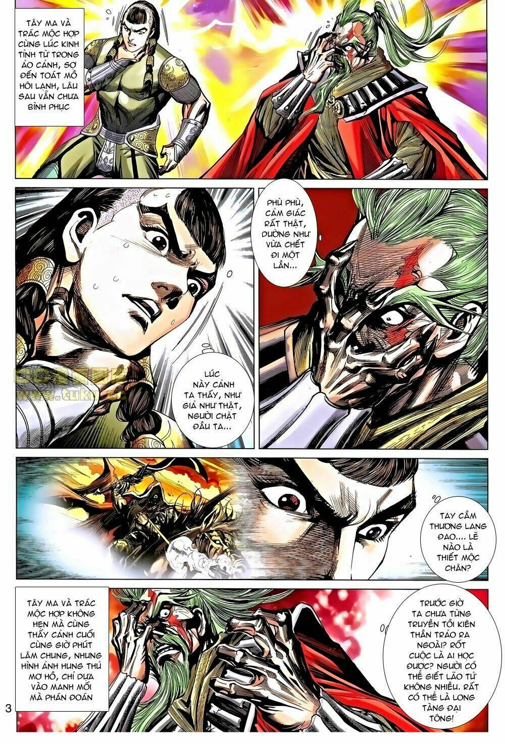 thiên tử truyền kỳ 8 - thương thiên bá hoàng chapter 34 5