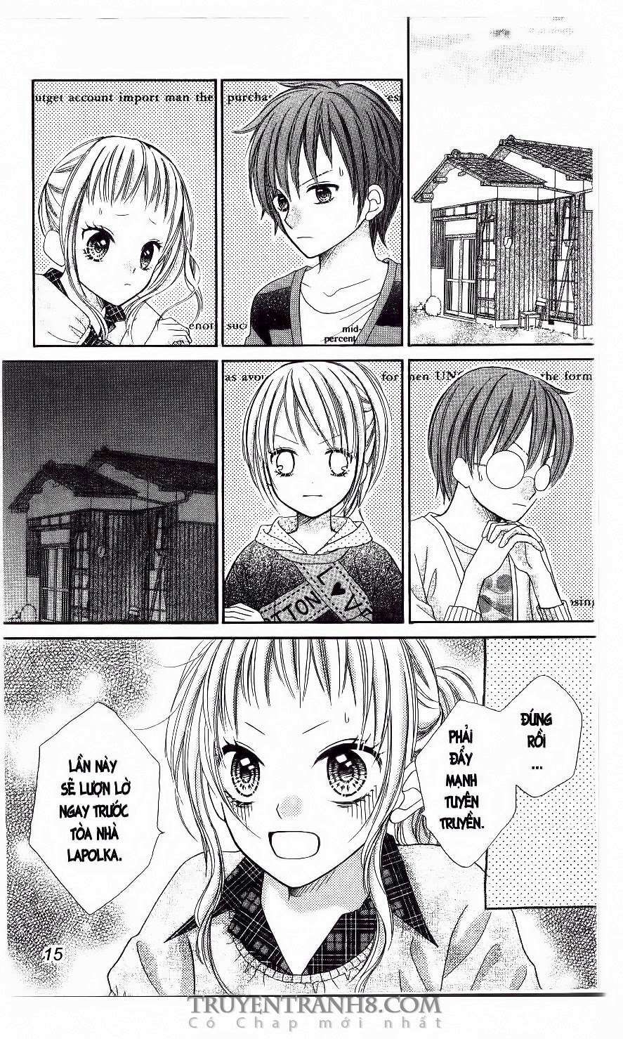 tiệm thời trang, love cotton chapter 13 12