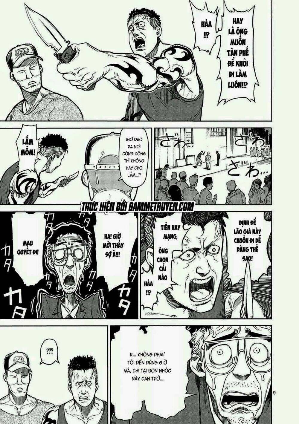 tokita ouma - đấu sĩ atula chapter 13 9