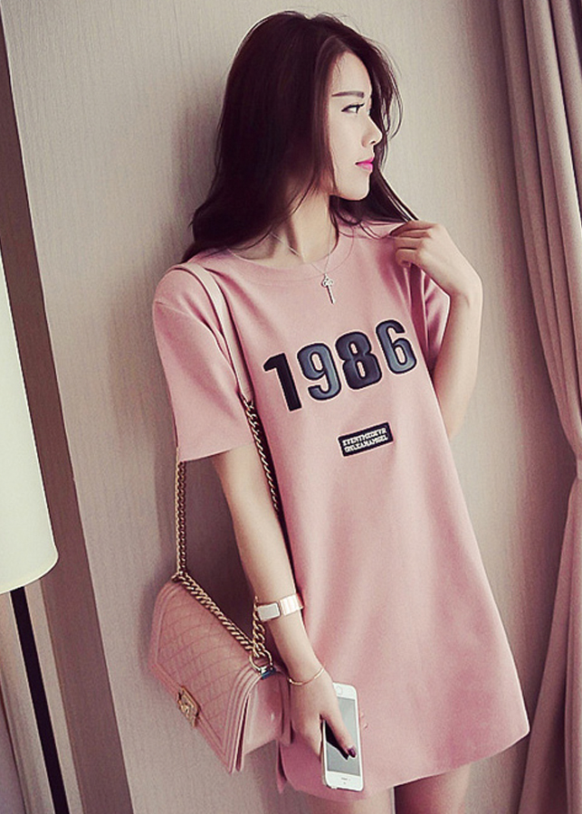 Đầm suông co giãn 4 chiều 128