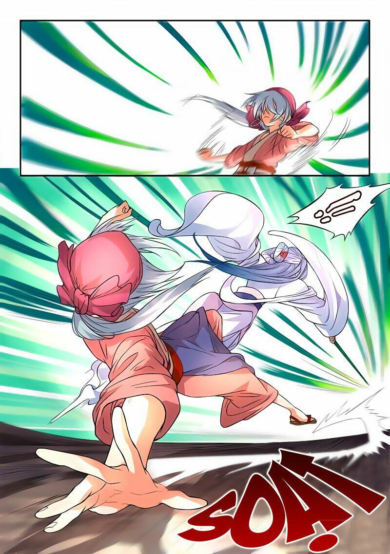 trước kia có tòa linh kiếm sơn chapter 32 7